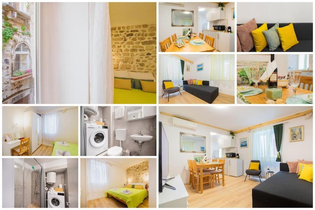 In The Old Town Of Apartman Trogir