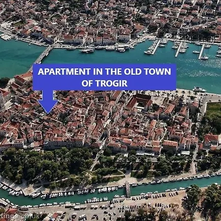 Apartment In The Old Town Of Trogir Exterior photo