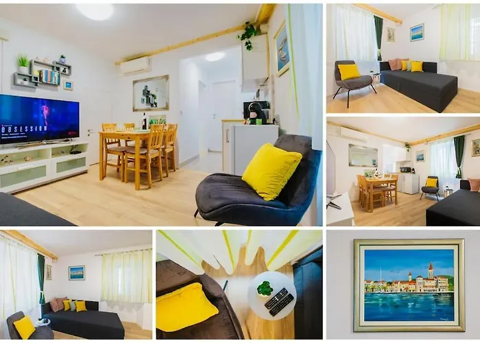 Apartment In The Old Town Of Trogir